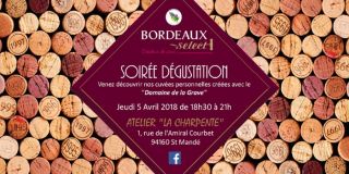 Soirée dégustation Jeudi 5 Avril 2018