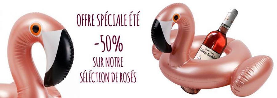 Promo de folie sur le rosé !