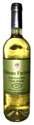 vin château farizeau cuvée blanche