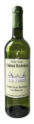 vin château rochebert cru blanc sec