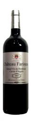 vin château farizeau cuvée d'argent